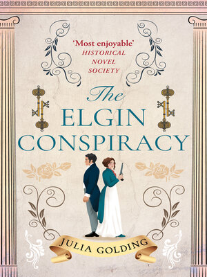 cover image of The Elgin Conspiracy